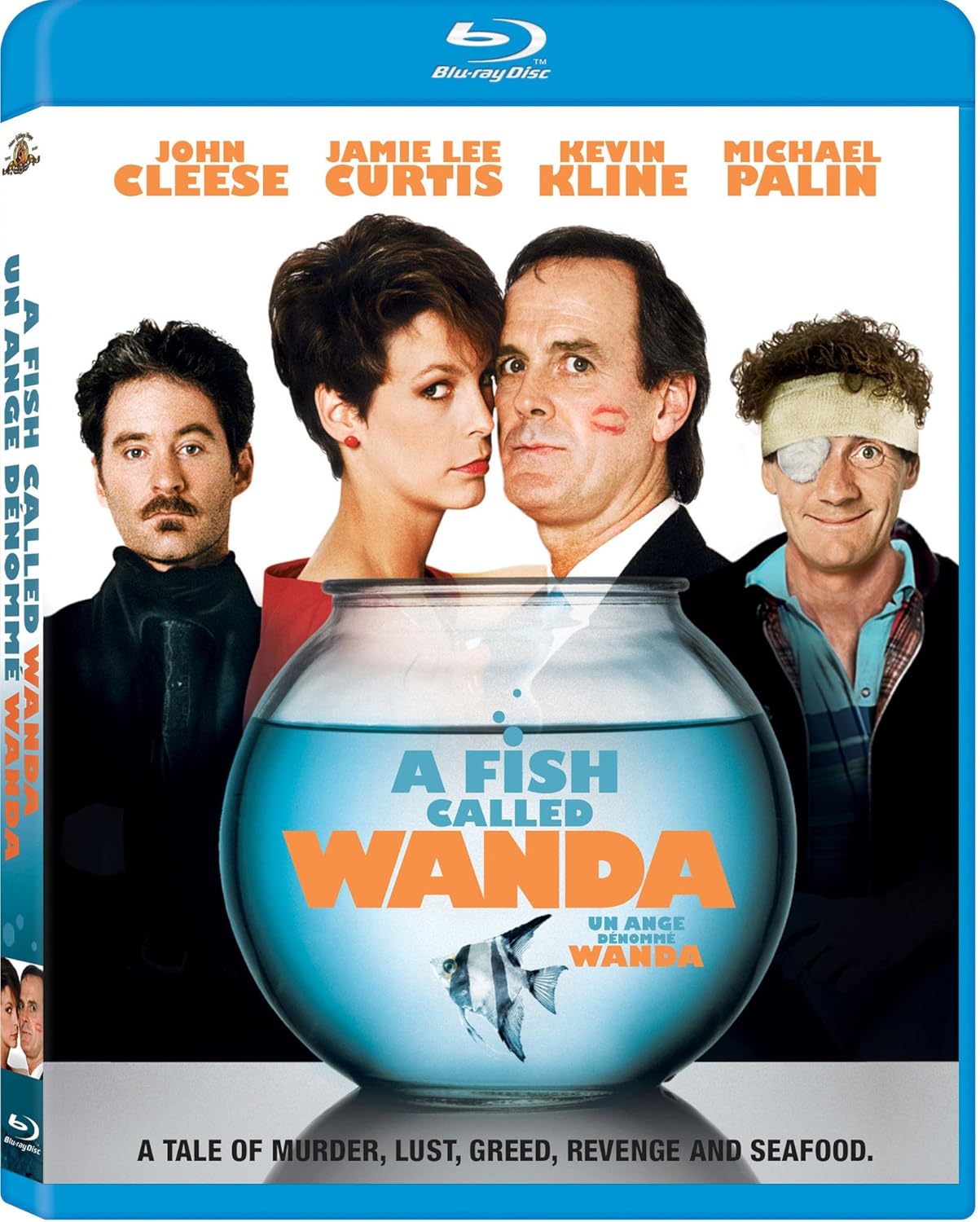 Fish Called Wanda, A [Bluray] John Cleese