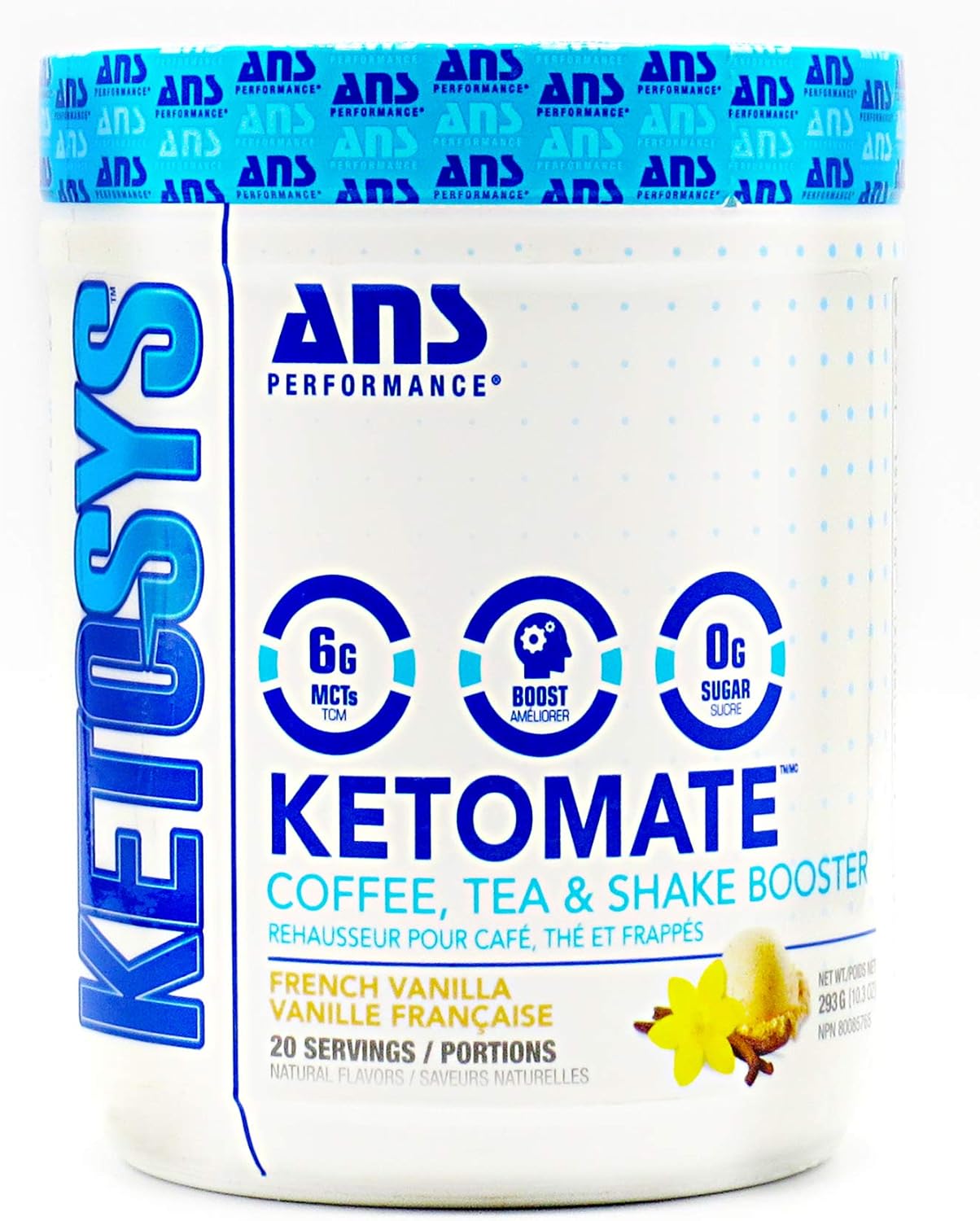 Download Ans Performance Ketomate 20 Svg French Vanilla 293 G Amazon De Drogerie Korperpflege PSD Mockup Templates