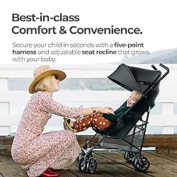 MAMA & BABY Trek Lite Umbrella Stroller - Compact