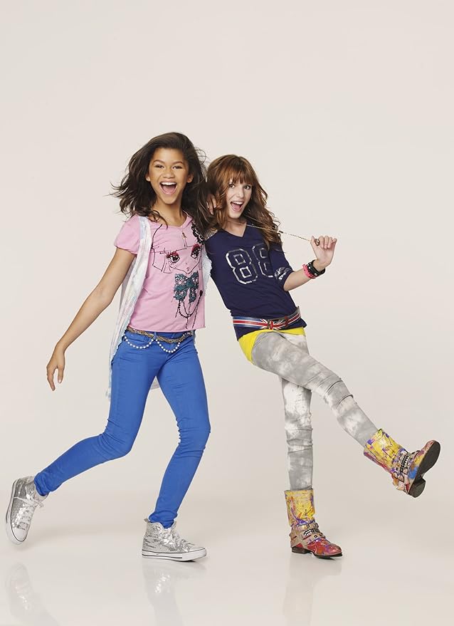 Amazon.com: Disney Shake It Up Stars Bella Thorne Zendaya Coleman