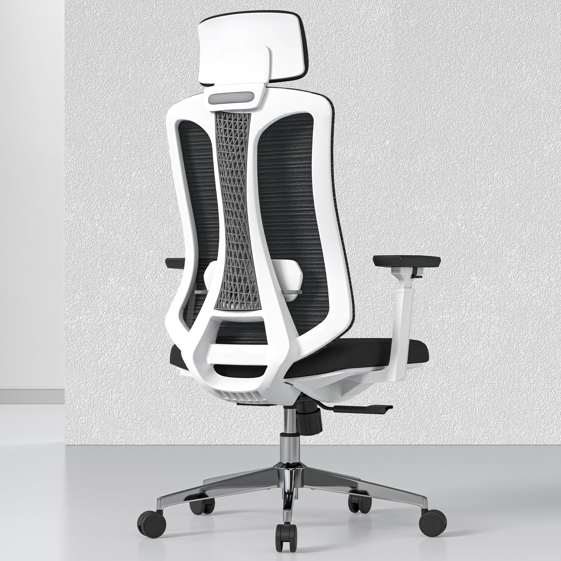 Computer Chair For Note *USED SEE NOTES*Logicfox Ergonomic Mesh Office Chair, High Back Desk ...
