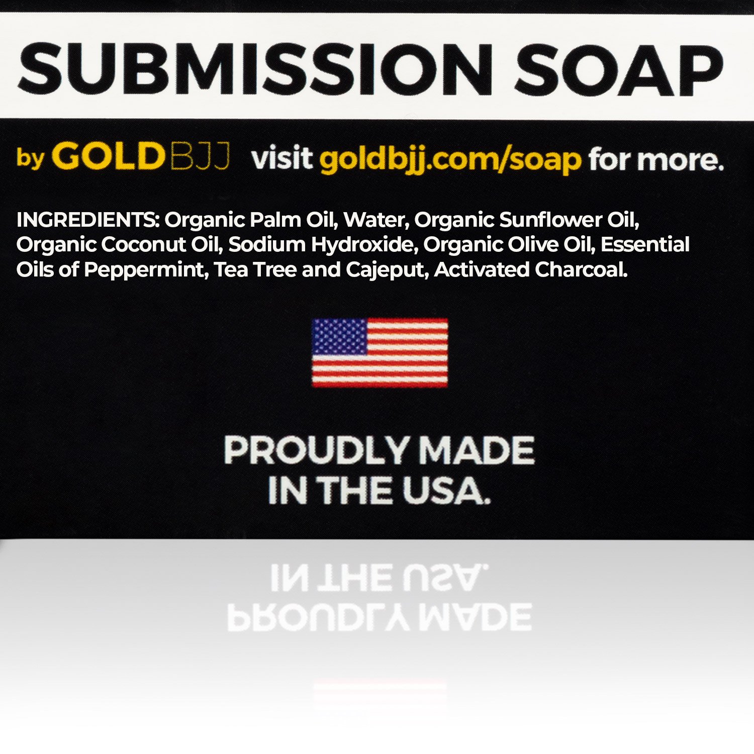 Premium Tea Tree Oil Soap - With Activated Charcoal! 100% All Natural USA Made Bars for BJJ, Jiu Jitsu, Wrestling (2-Pack of 4 Ounce Soap Bars) : Beauty