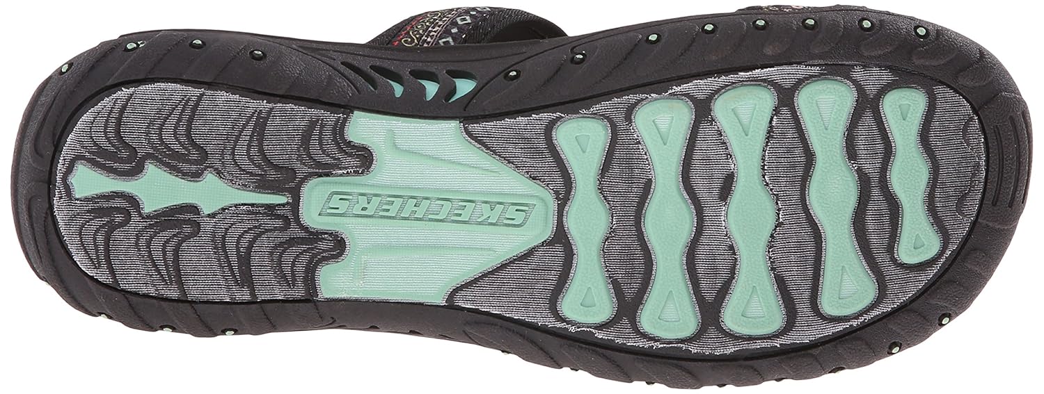 skechers women s reggae t strap sandal
