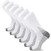 Wolverine Men's Performance Work Crew Socks (6-Pack)
