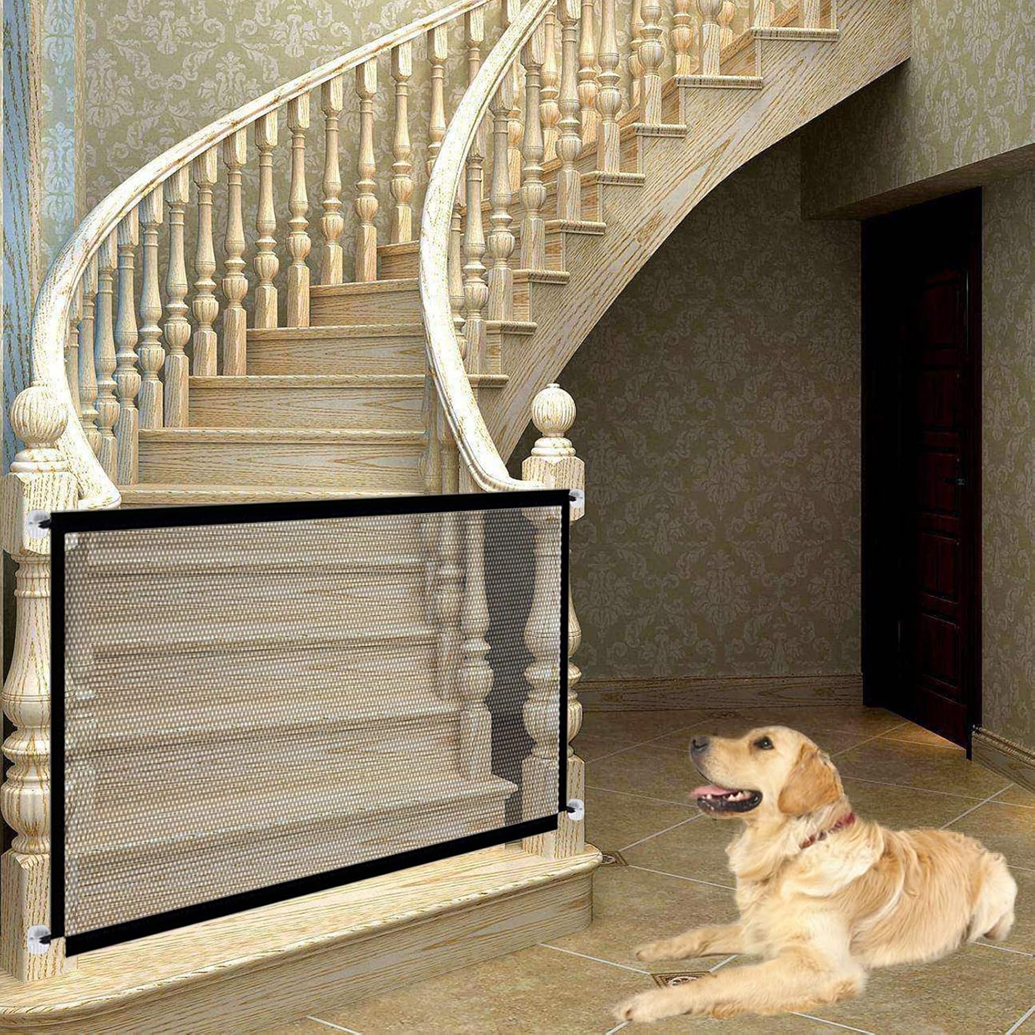 outdoor baby gate fence