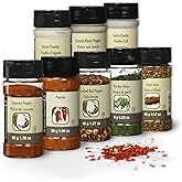 Encore Gourmet Spices & Seasonings Essentials Pack - Includes Crushed Chillies (36g), Cayenne Pepper (50g), Parsley Flakes (8