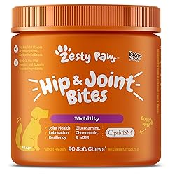 Zesty Paws Mobility Bites Dog Joint Supplement