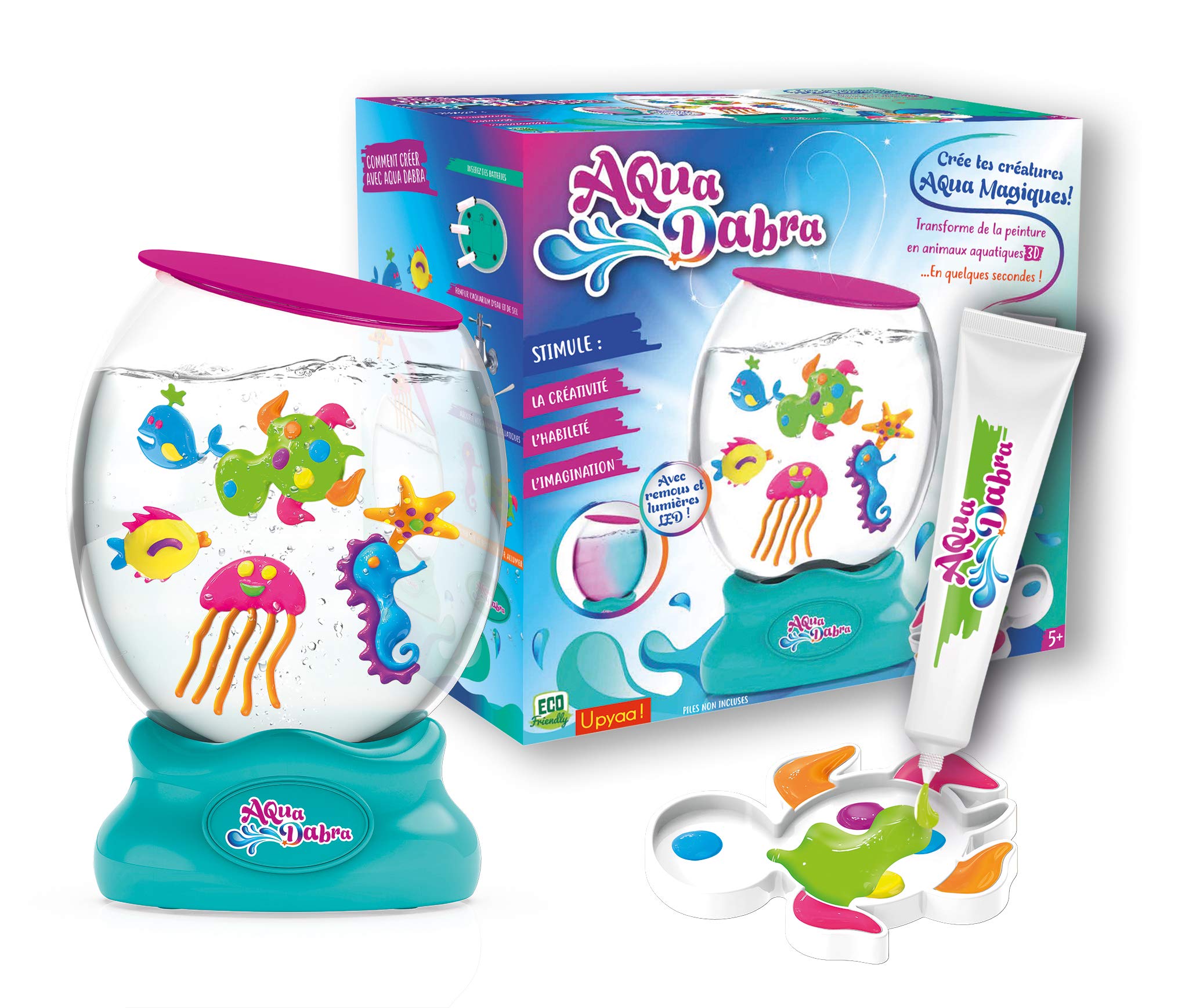 Upyaa AquaDabra Fairy Universe Aquarium Craft Kit, Blue, Ages 5+
