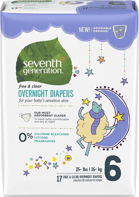 seventh generation diapers size 6