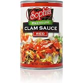 Sophia Clam Sauce - Red 15oz (4-pack)