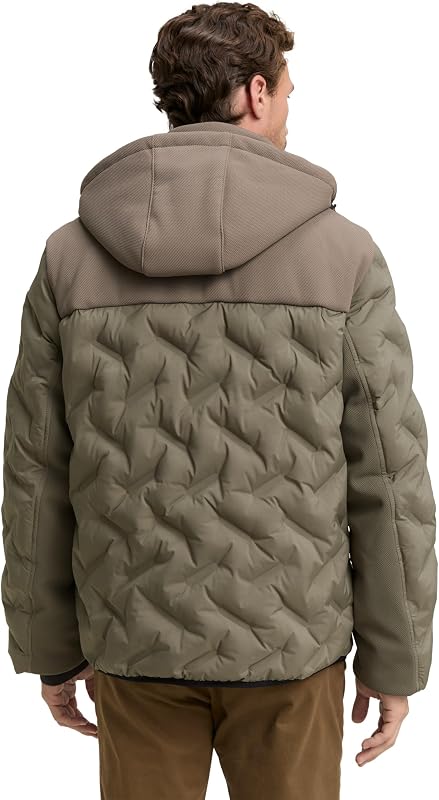 Veste pour Homme, 1046977, Vert Olive fumée, Taille M, 32097 - Smokey Olive Green, M