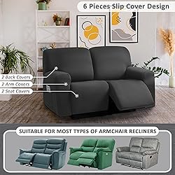 ULTICOR Jacquard Fabric Loveseat