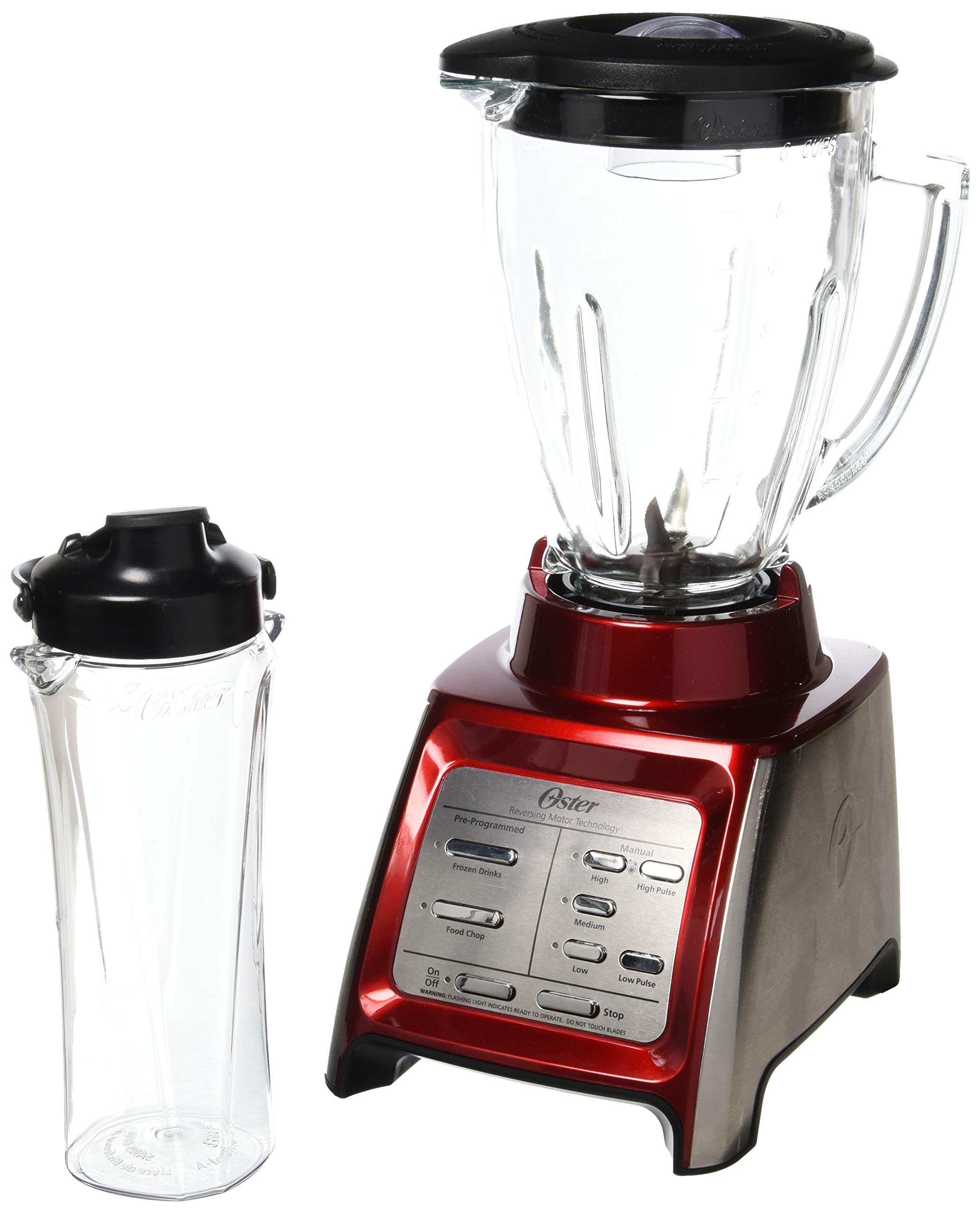 Oster Designed for Life General Blender, x x inches, Red