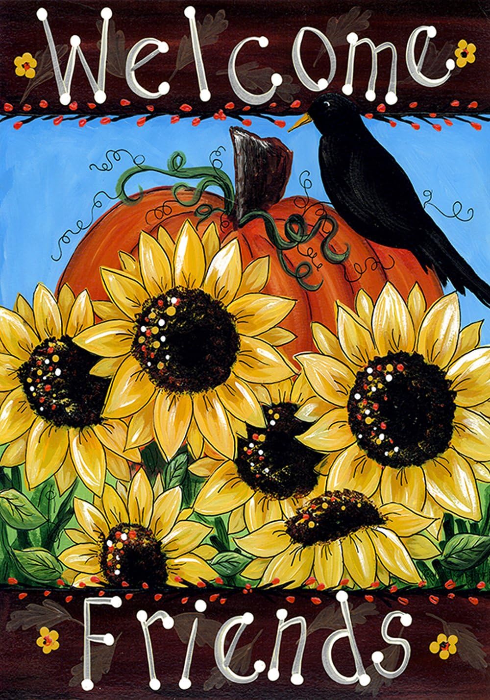 Best Garden Flags To Color