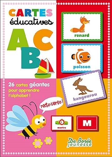 Download Boîtes éducatives Alphabet : 26 cartes géantes pour apprendre l'alphabet PDF