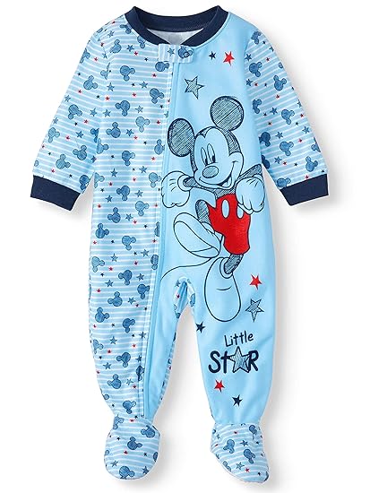 mickey mouse blanket baby