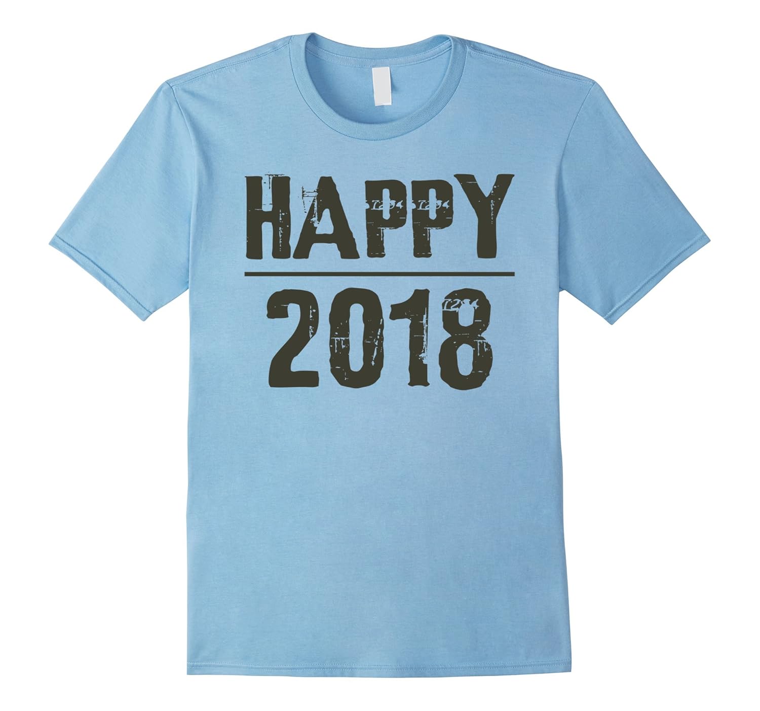 Happy New Year 2018 T-shirt-ANZ