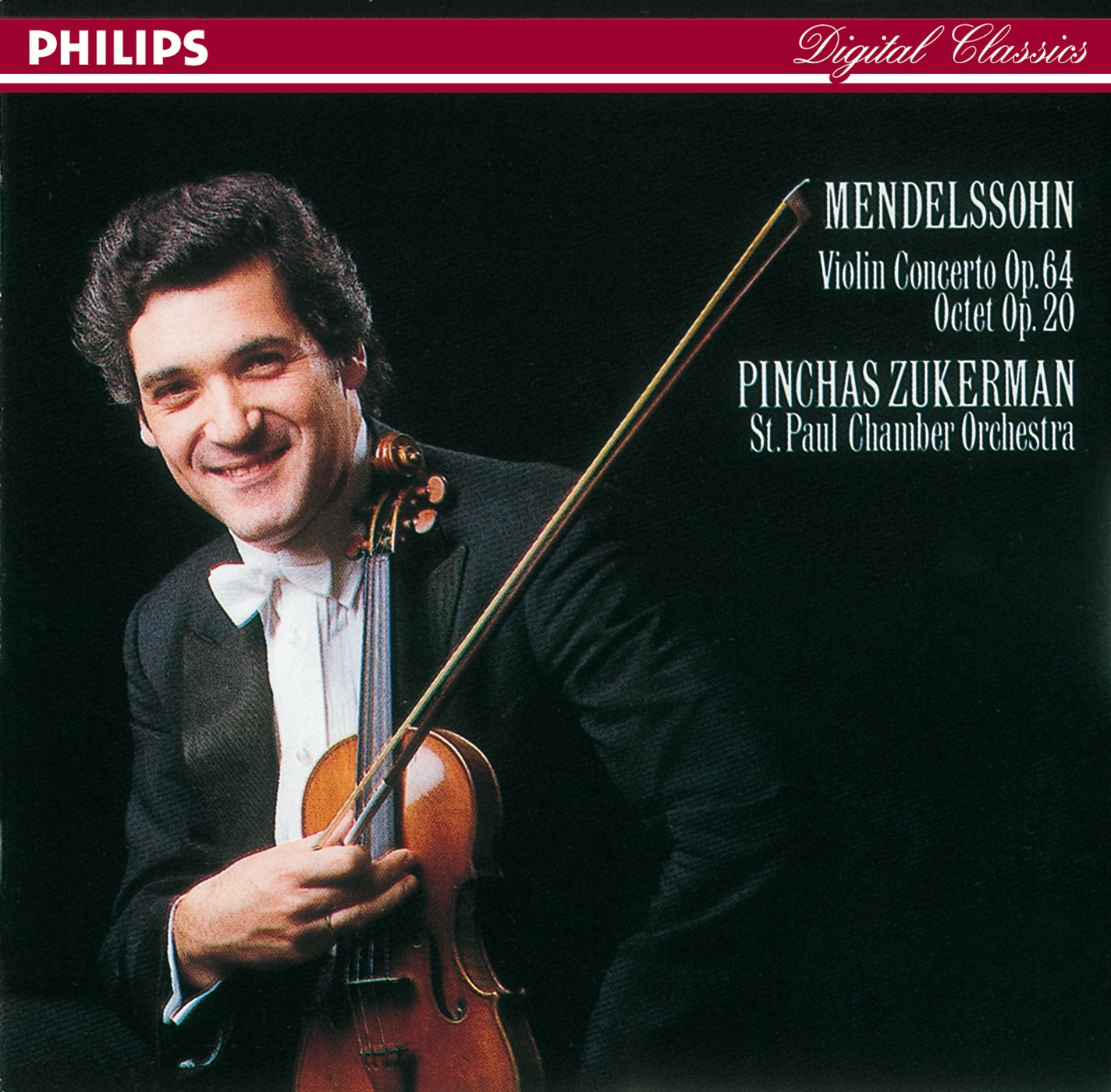 Mendelssohn, Zukerman, Spco Violin Concerto Music