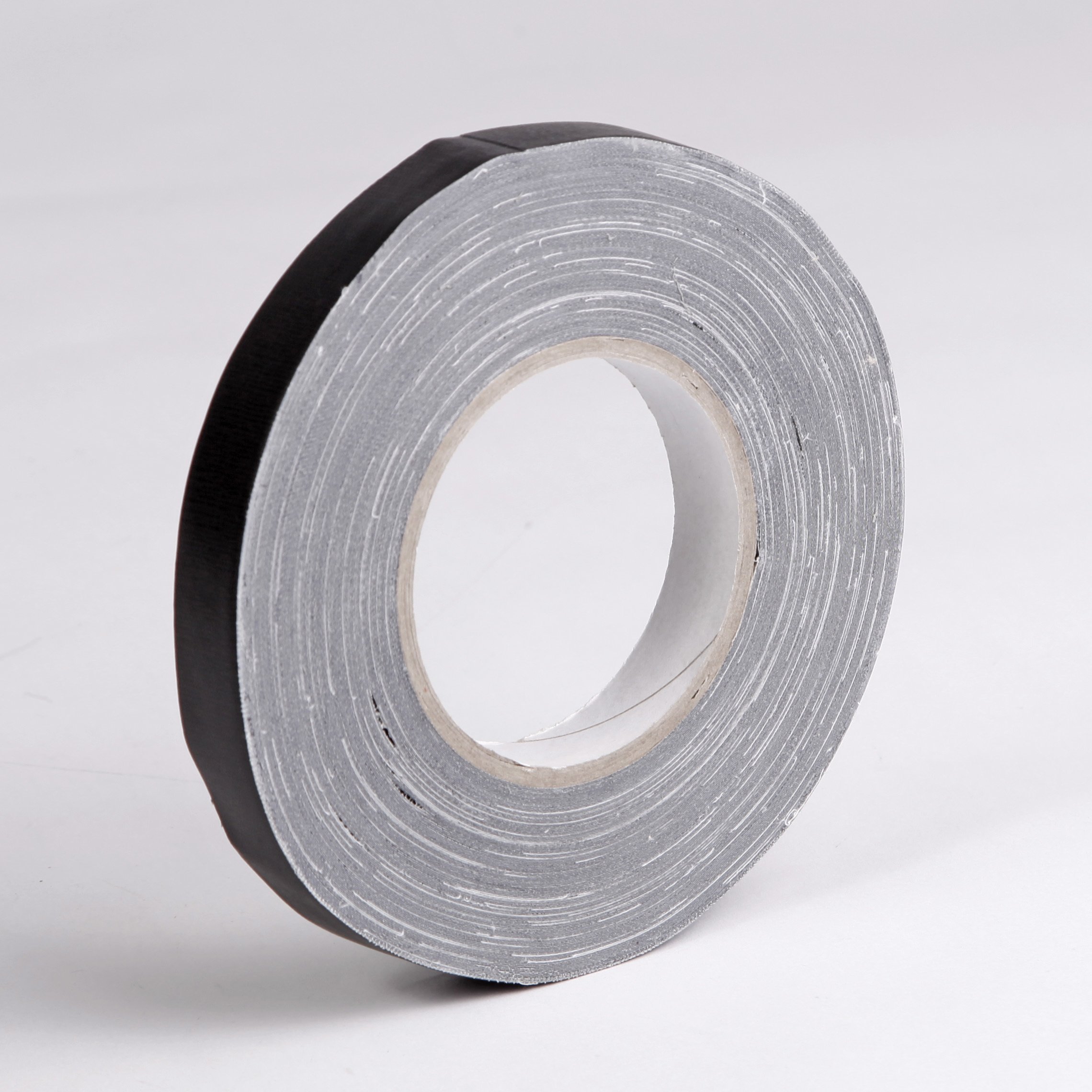 Clairefontaine - Ref 97035C - Banded Fibre Tape (Single Roll) - 19mm x 50m Size, 280 Microns Thick - Suitable for Covering Nails on Canvas Boards - Black