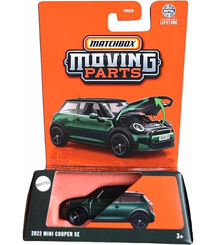 イギリス製MATCHBOX MINICOOPERSuperfast ミニクーパー 2024 Matchbox MINI COOPER SERIES ➽ Walmart ➽ Pick ➽ You