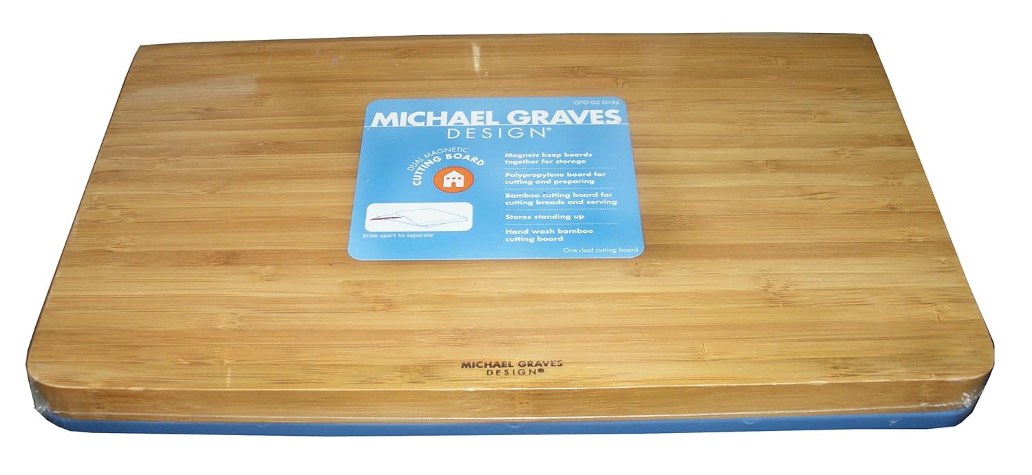 Michael Graves Dual Cutting Board Amazon.co.uk Kitchen & Home