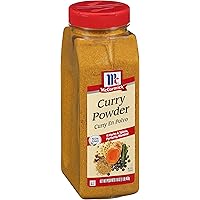 McCormick Turmeric,Fenugreek,Nutmeg,Cumin,Ginger Curry Powder, 16 oz