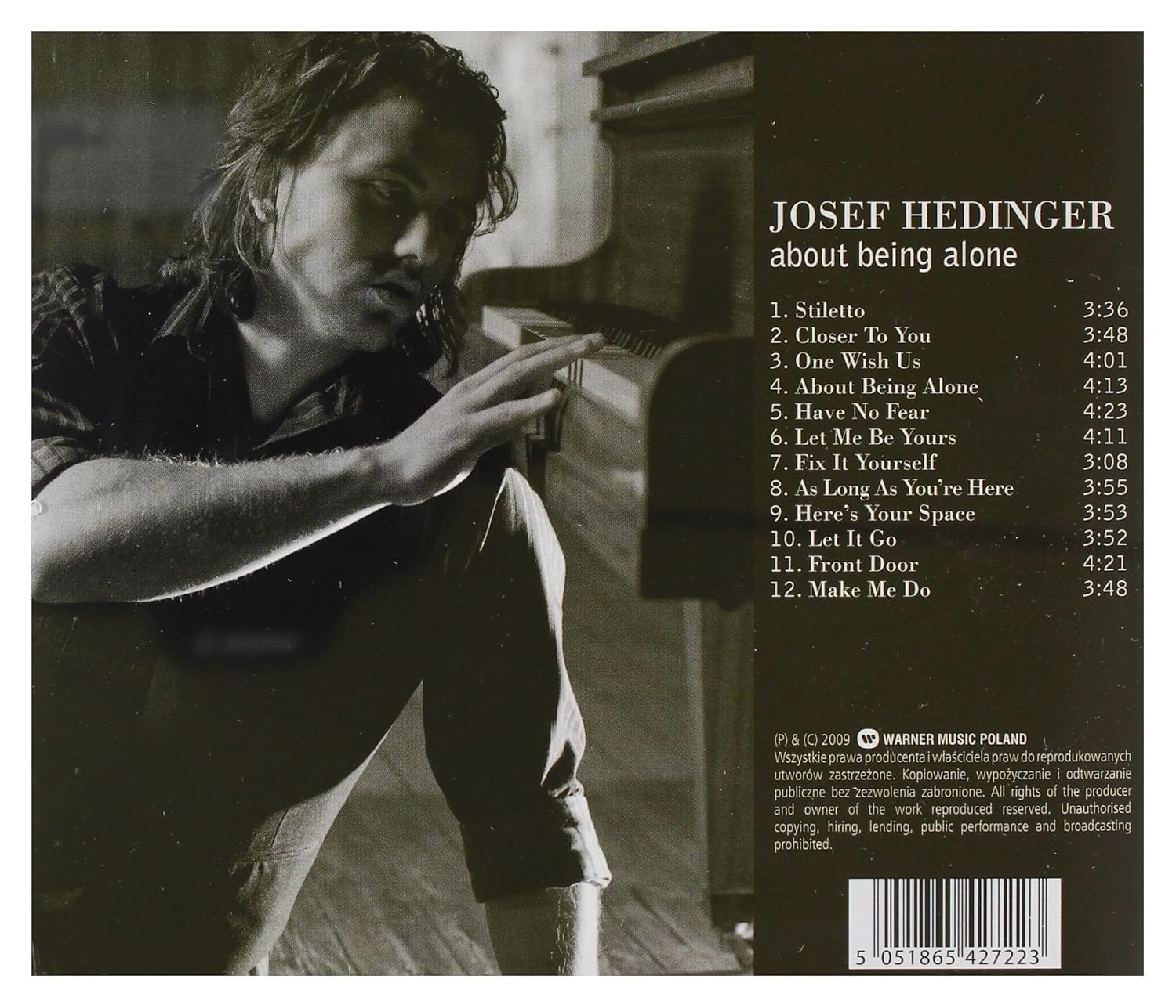 josef hedinger about being alone