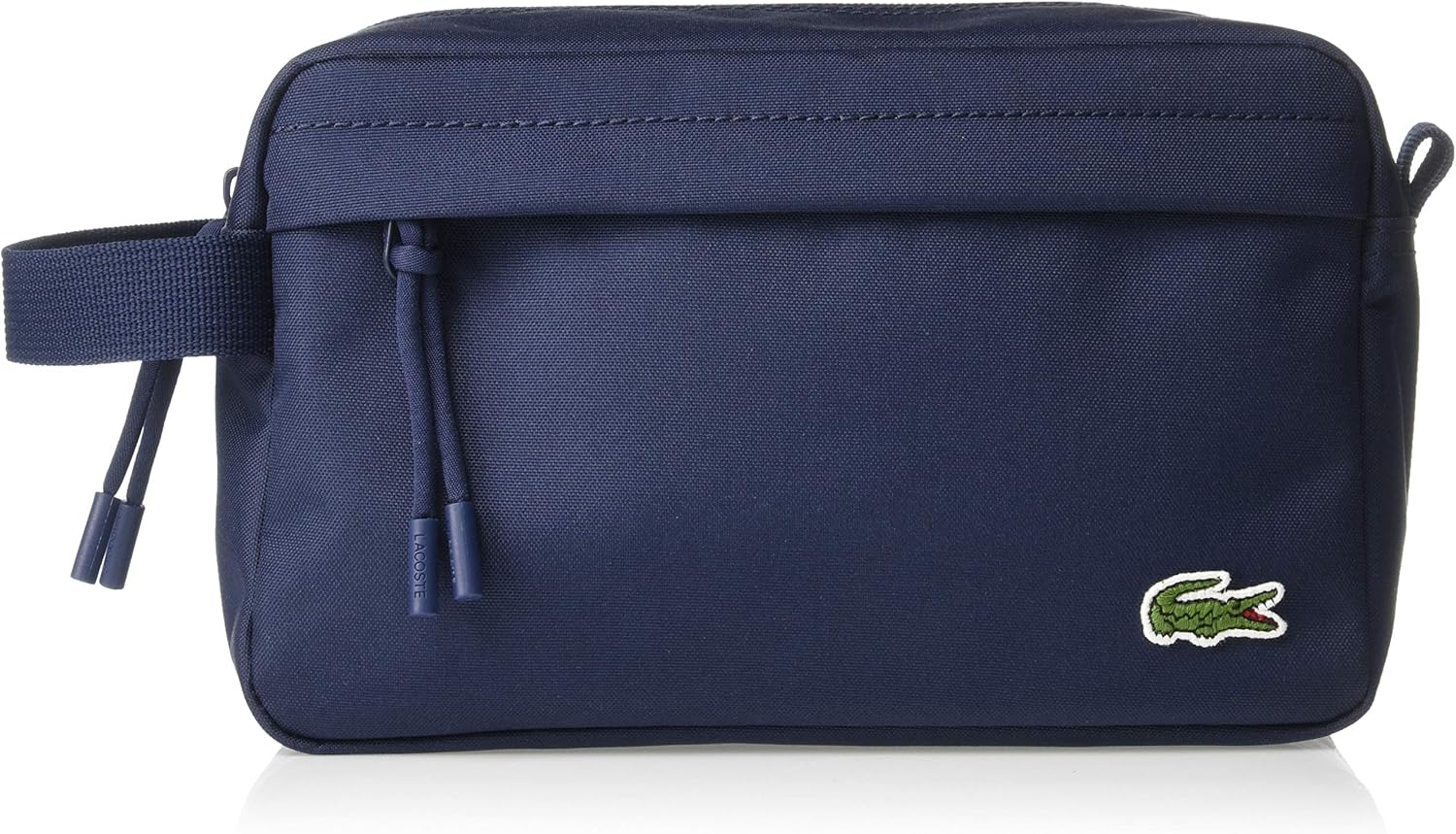Lacoste Men's Solid Toiletry Pouch black 0 Amazon.co.uk Clothing