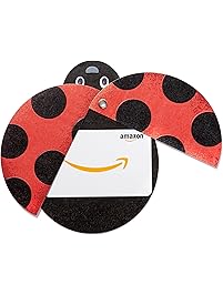 Amazon.com Gift Card in a Ladybug Reveal