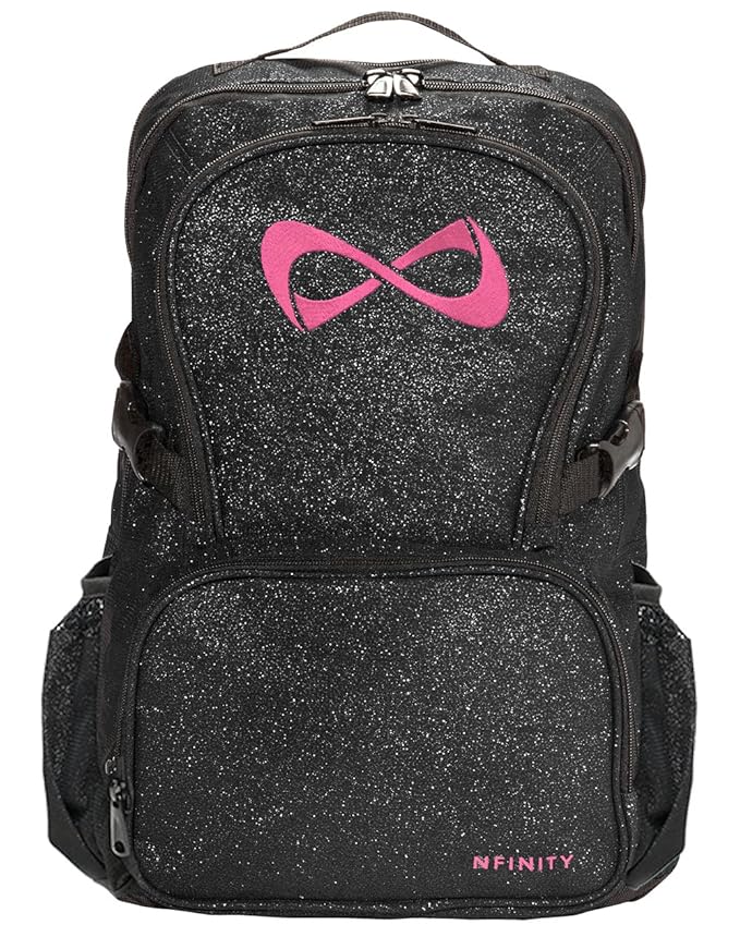 Nfinity Black Sparkle Backpack Review