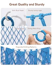 Stuffed Animal Hammock Net with Lights - Big Toy