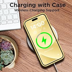COFFKER Designed for iPhone 14 Pro Case, Liquid