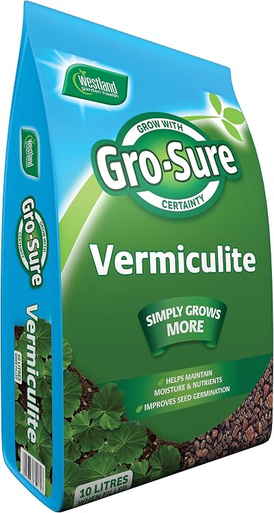 Westland Gro-Sure Vermiculite Pouch 10L Garden Soil Moisture Retention