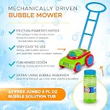 Bubble Mania Bubble Lawn Mower Toy Friction Power No Batteries Required view 4