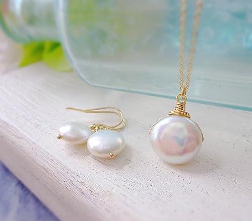 mother of the bride pearl necklace