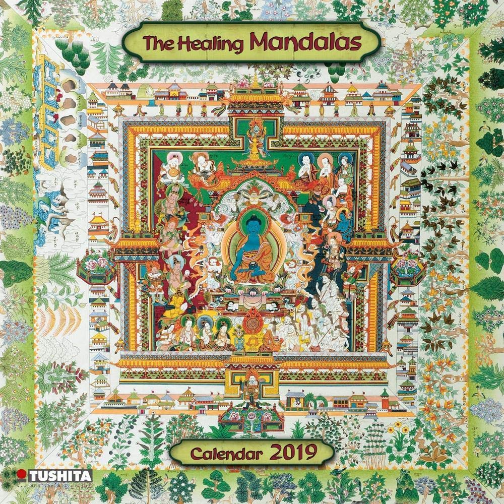 Healing Mandalas 2019 (MINDFUL EDITIONS)