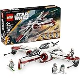 LEGO Star Wars: Revenge of The Sith ARC-170 Starfighter Spaceship Building Toy - Kids Star Wars Toy for Boys and Girls, Ages 