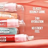 Maybelline Lip Gloss Lifter Gel Click 24H Hydration Mintini 001 view 5