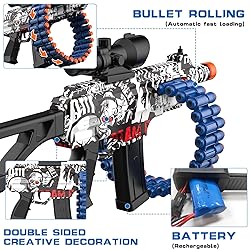 JakMean Electric Automatic Toy, Toy with 30 Dart
