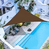 RICHIE Sun Shade Sail Triangle 3x3x4.25m Waterproof UV 98% Patio Canopy