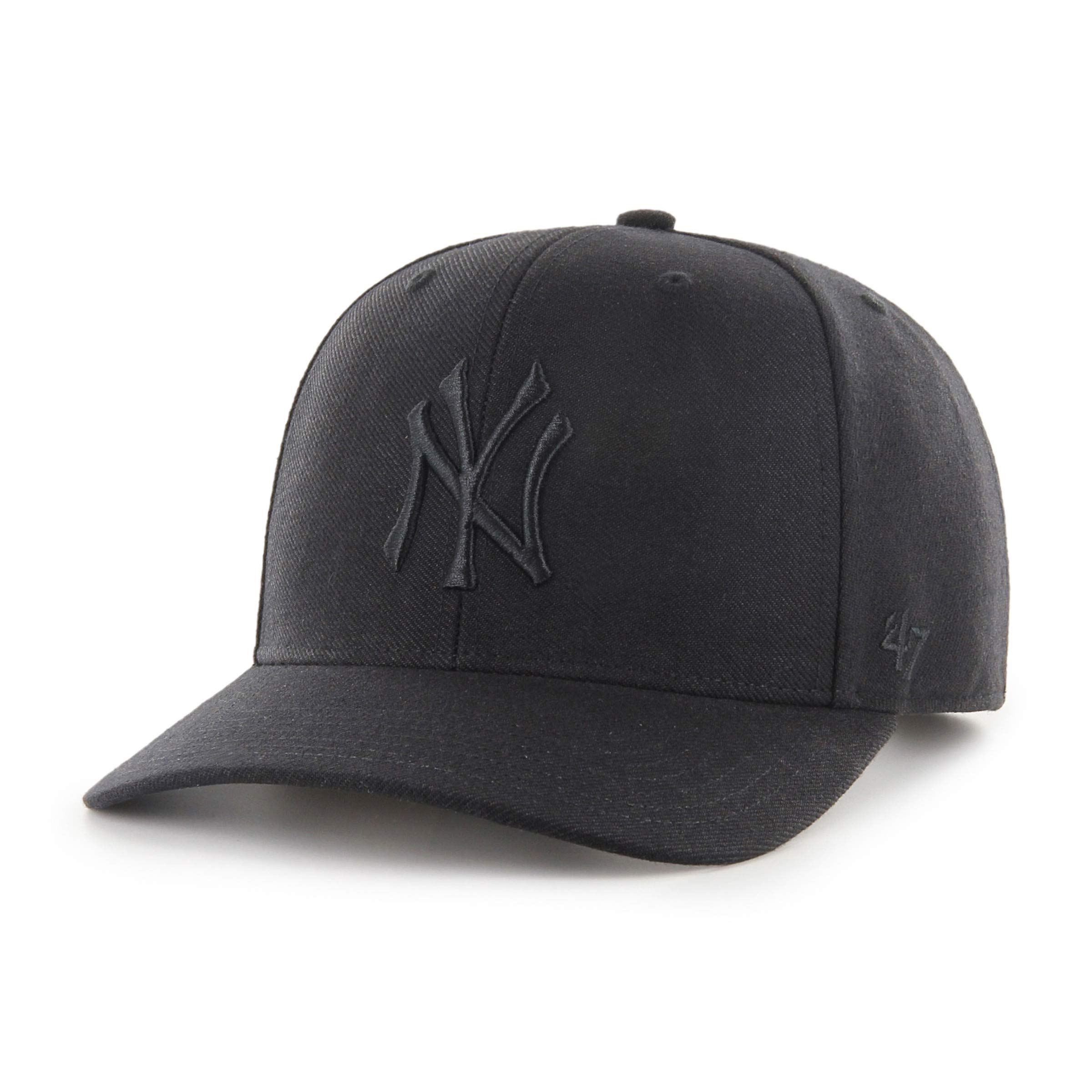 47 MLB New York Yankees Cold Zone MVP DP Cap – Acrylic Wool Blend Unisex Baseball Cap Premium Quality Design and Craftsmanship by Generational Family Sportswear Brand
