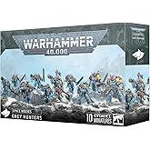 Games Workshop - Warhammer 40,000 - Space Wolves: Grey Hunters