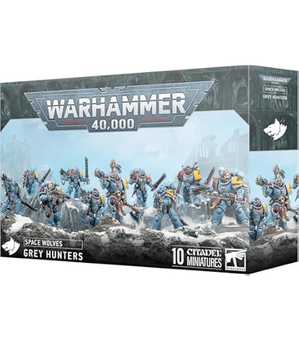 Amazon.com: Games Workshop - Warhammer 40,000 - Space Wolves