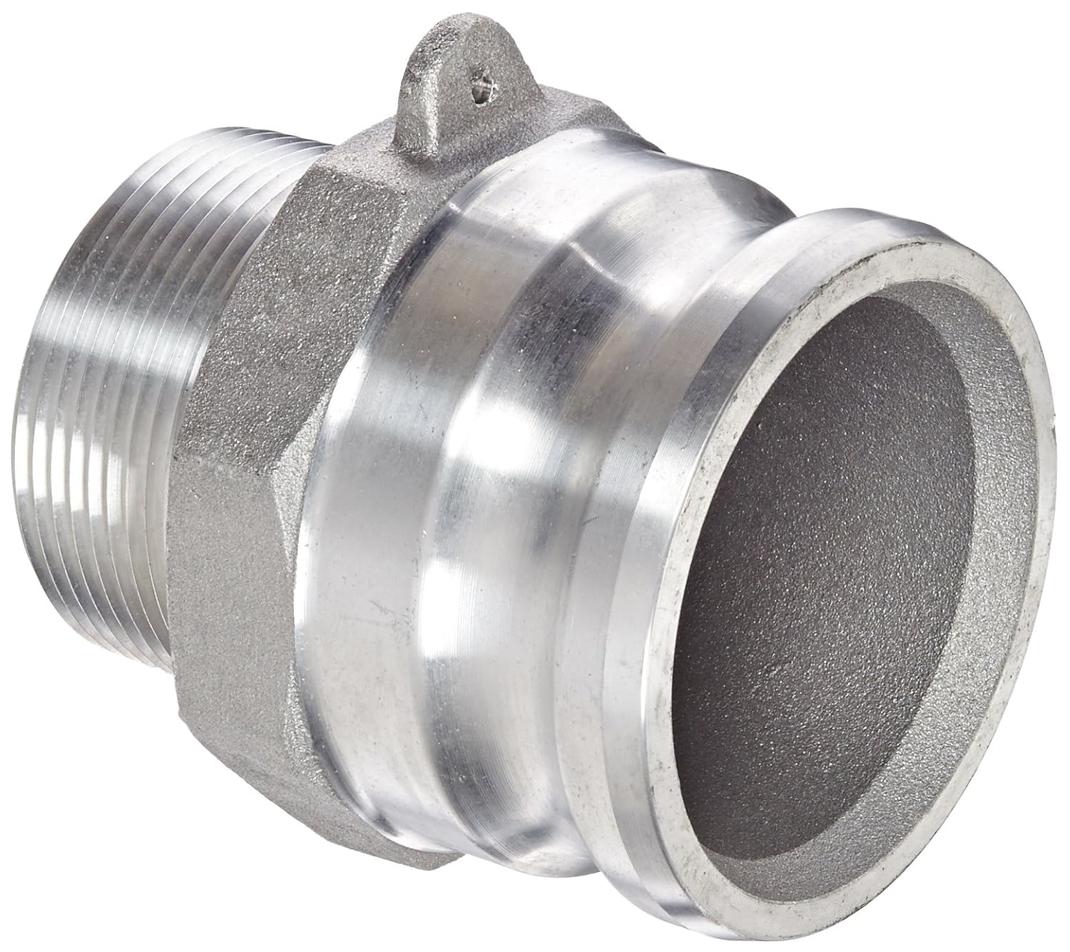 F Reducer 1 Adapter X 2 NPT Male PT Coupling Aluminum Reducer Cam And 