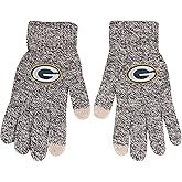 FOCO NFL 2022 GREY KNIT GLOVES