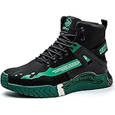 ORISTACO Work Safety Crew Boots Lightweight Breathable Industry Construction Steel Toe Sneakers