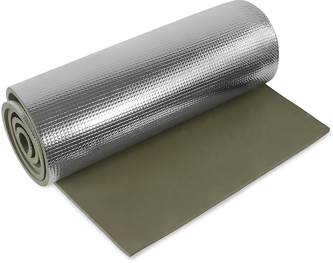 normani 1, 2, 3 oder 5 Ultraleichte Isomatten mit Aluminiumbeschichtung/Alu-Thermomatte Isomatte