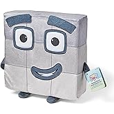 hand2mind Numberblock Nine Playful Pal, Plush Figure Toys | Numbers for Toddlers, Preschool Math Learning Toys, Stuffed Animal, Small Plushies, Counting Blocks
