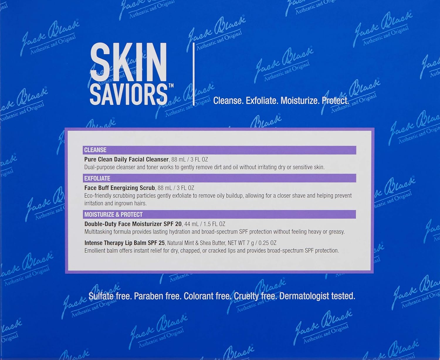 Jack Black - Skin Saviors Set: Premium Beauty
