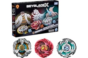 Beyblade X Yggdrasil Team Pack, Includes 3 Takara Tomy Tops, Battling Tops Game Toys, Ages 8+